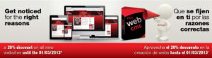 Website discount - Redline Company