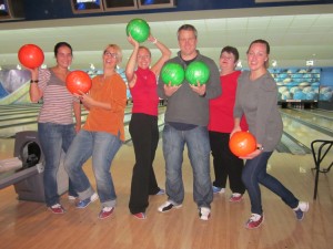 Redline Company went bowling - Redline Company