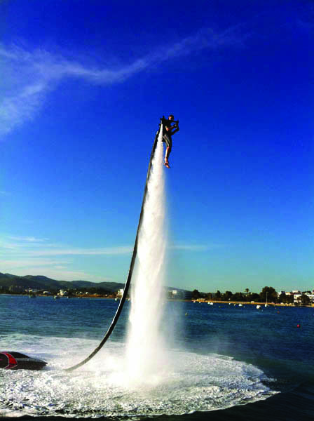 Nomad Jets jetlev - Redline Company