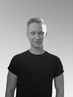 Intern Jonas Cortnum - Redline Company