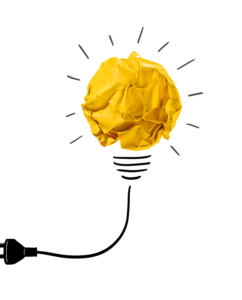 Bulb from paper created by Redline Company